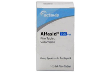 ALFASID 750 MG 10 FILM TABLET